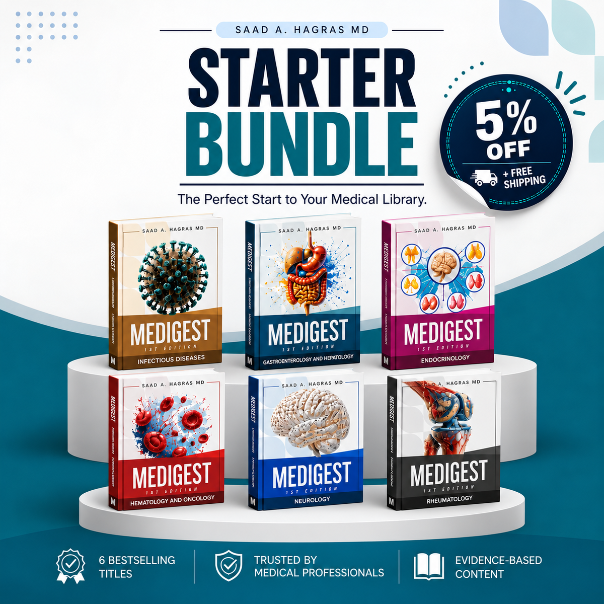 Starter Bundle: Buy 6 & Get 5% Off